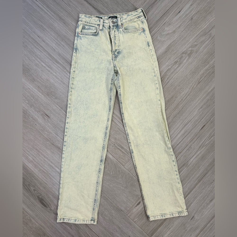 Wild Fable Highest Rise 90s Straight Jeans Size 00